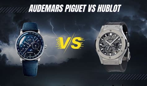 audemars piguet vs hublot price|Audemars Piguet vs Hublot: Which Luxury Watch Will .